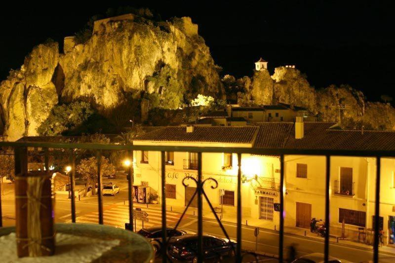 Alojamientos Rurales Aitana Guadalest Oda fotoğraf