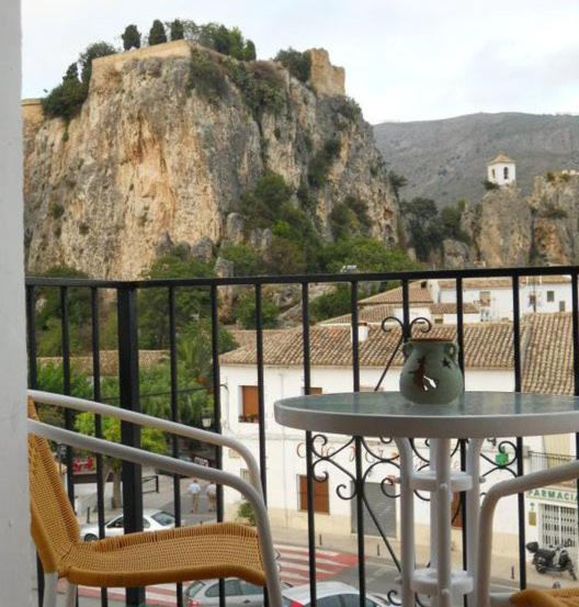 Alojamientos Rurales Aitana Guadalest Oda fotoğraf