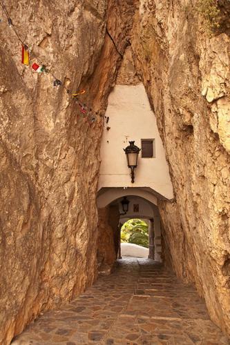 Alojamientos Rurales Aitana Guadalest Oda fotoğraf